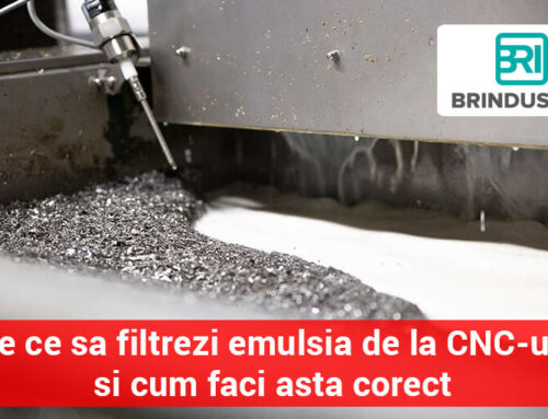 De ce să investești într-un sistem centralizat de filtrare a emulsiei? – 26 de Motive