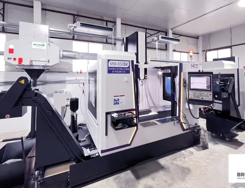 Echipament REVEN seria C-5 (2500 m3/h) instalat la 3 masini CNC